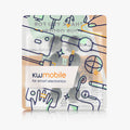 kwmobile Replacement Earpads compatible with Sony WF-1000XM3 / WF-SP900 / WF-SP510 In-Ear Headphone Cushions