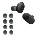 kwmobile Replacement Earpads compatible with Sony WF-1000XM3 / WF-SP900 / WF-SP510 In-Ear Headphone Cushions
