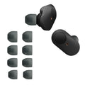kwmobile Replacement Earpads compatible with Sony WF-1000XM3 / WF-SP900 / WF-SP510 In-Ear Headphone Cushions