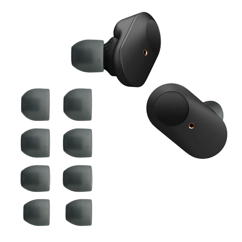 kwmobile Replacement Earpads compatible with Sony WF-1000XM3 / WF-SP900 / WF-SP510 In-Ear Headphone Cushions
