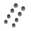 kwmobile Replacement Earpads compatible with Sony WF-1000XM3 / WF-SP900 / WF-SP510 In-Ear Headphone Cushions