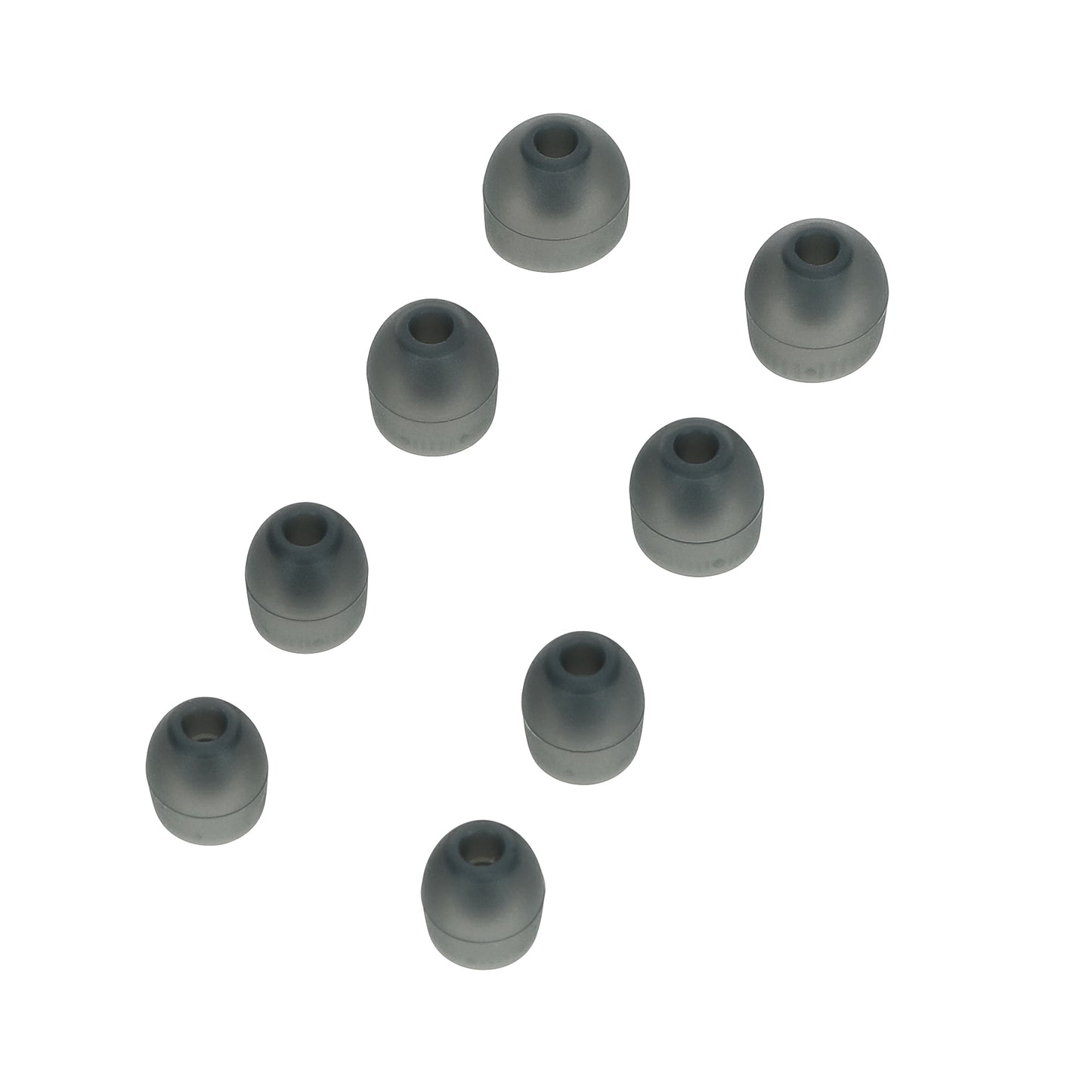 kwmobile Replacement Earpads compatible with Sony WF-1000XM3 / WF-SP900 / WF-SP510 In-Ear Headphone Cushions