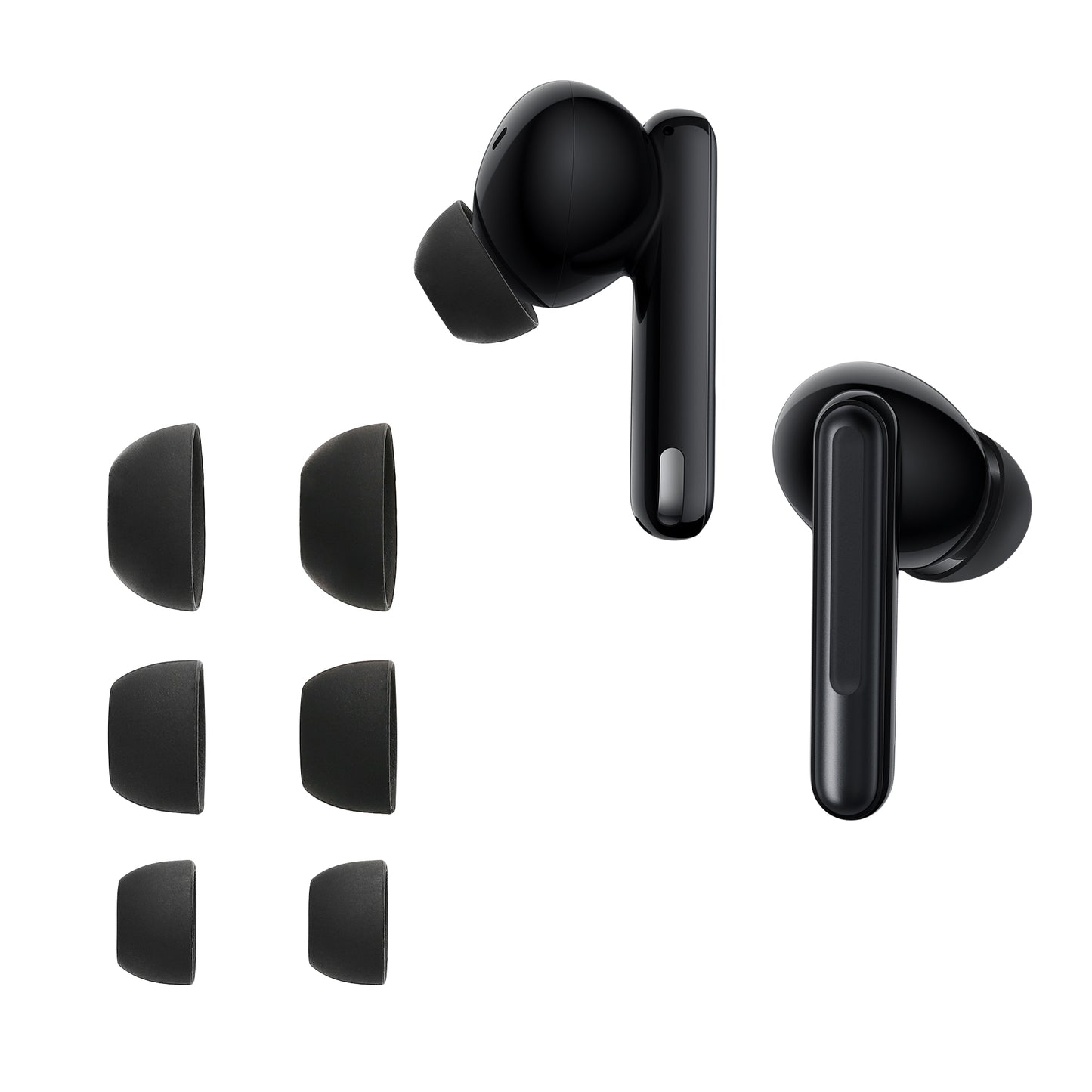 kwmobile Earbud Tips compatible with Oppo Enco Free2 / Enco Free 2i / Enco X
