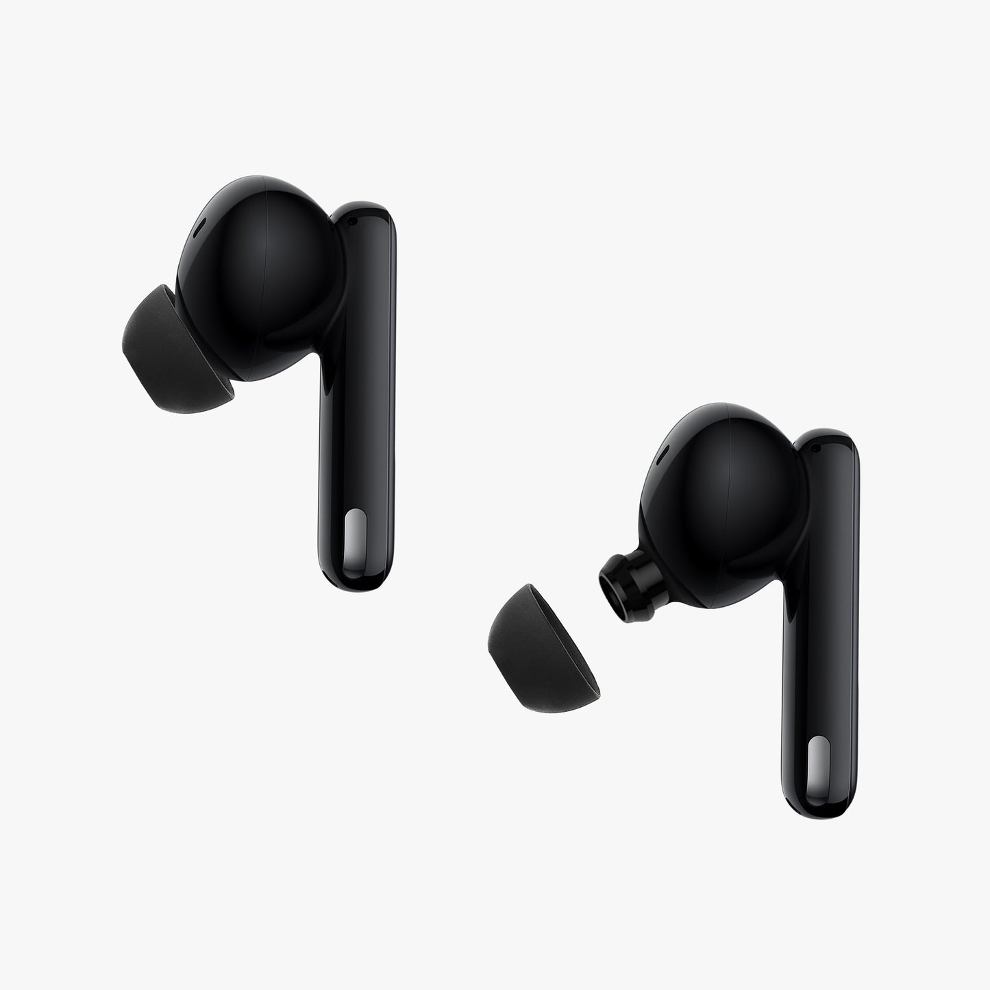 kwmobile Earbud Tips compatible with Oppo Enco Free2 / Enco Free 2i / Enco X