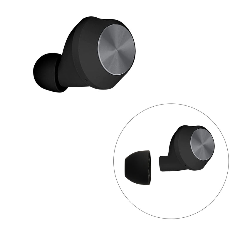 kwmobile Replacement Earbud Tips Compatible with Beoplay B&O EQ / H3 / H5 / E4 / E6 / E8 - 4 Sizes - Replacement In-Ear Headphone Tips - Earpads