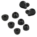 kwmobile Replacement In-Ear Earphones compatible with Jabra Elite 85t - Cushions Eartips In-Ear Earbuds