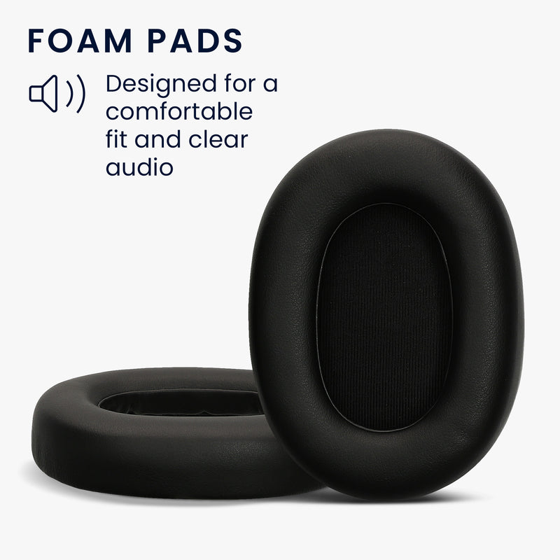 kwmobile Ear Pads for Jabra Elite 85h Earpads Replacement Ear Pads Headphone Spare Parts Headphone Replacement Pads for Over-Ear Headphones