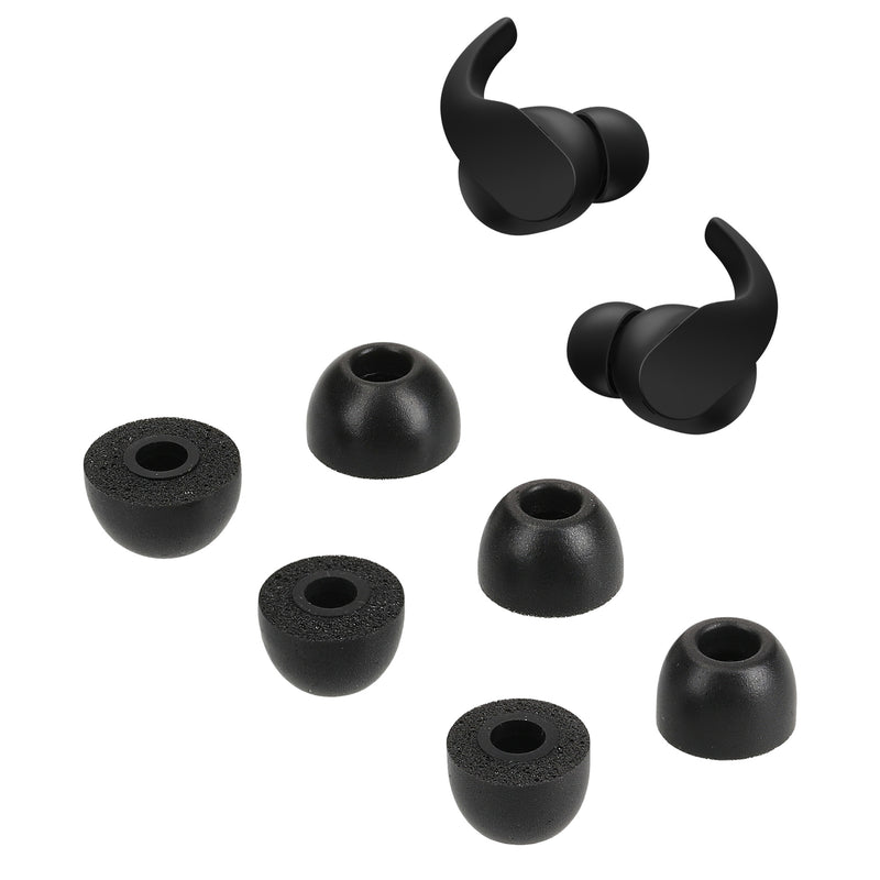 Replacement in-ear headphones in 3 sizes