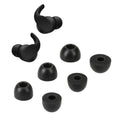kwmobile 6x Ersatz In Ear Kopfhörer kompatibel mit Beats Fit Pro - 3 Größen - Polster Ohrstöpsel In-Ear Ohrhörer - Schwarz Schwarz  