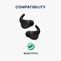 Replacement in-ear headphones in 3 sizes
