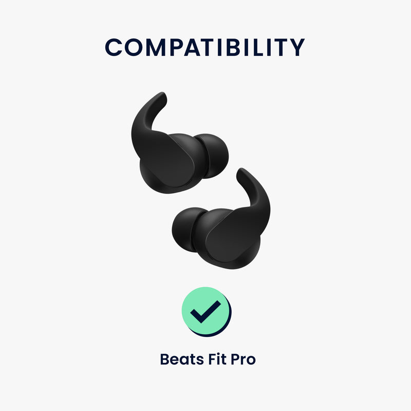 Replacement in-ear headphones in 3 sizes