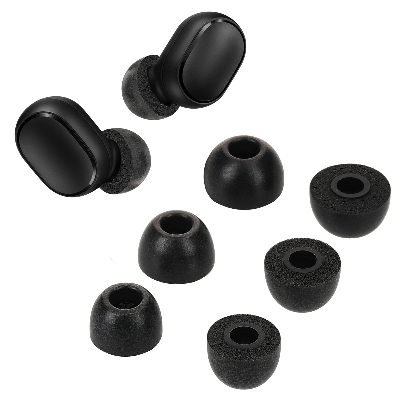 Replacement in-ear headphones in 3 sizes