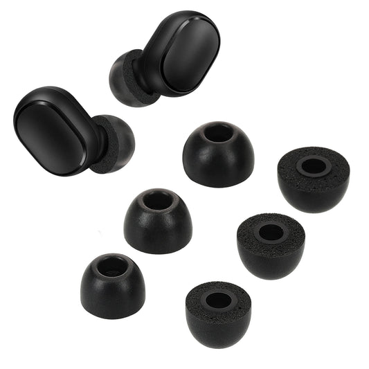 Ersatz In-Ear Kopfhörer in 3 Größen - Schwarz - Sonstiges