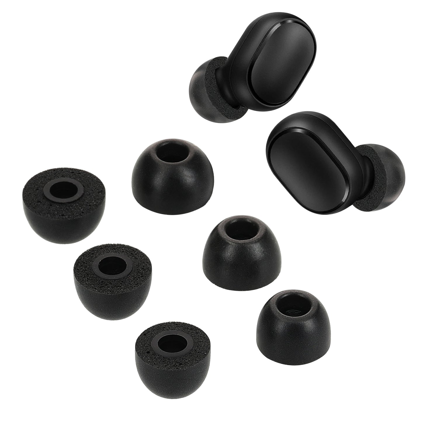 Replacement in-ear headphones in 3 sizes