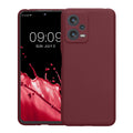 kwmobile Phone Case for Xiaomi Redmi Note 12 5G / POCO X5 5G - Soft Silicone Phone Case - Protective Cover
