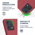 kwmobile Phone Case for Xiaomi Redmi Note 12 5G / POCO X5 5G - Silicone Case - Wireless Charging - Protective Cover