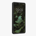 Wooden Case with TPU Bumper for Xiaomi Poco X5 Pro 5G Walnut Wood