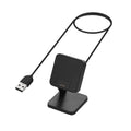 kwmobile USB Charger compatible with Xiaomi Redmi Band 2 USB Cable Charger Stand Smart Watch Charging Station Docking Station Charging Cable with Stand Function