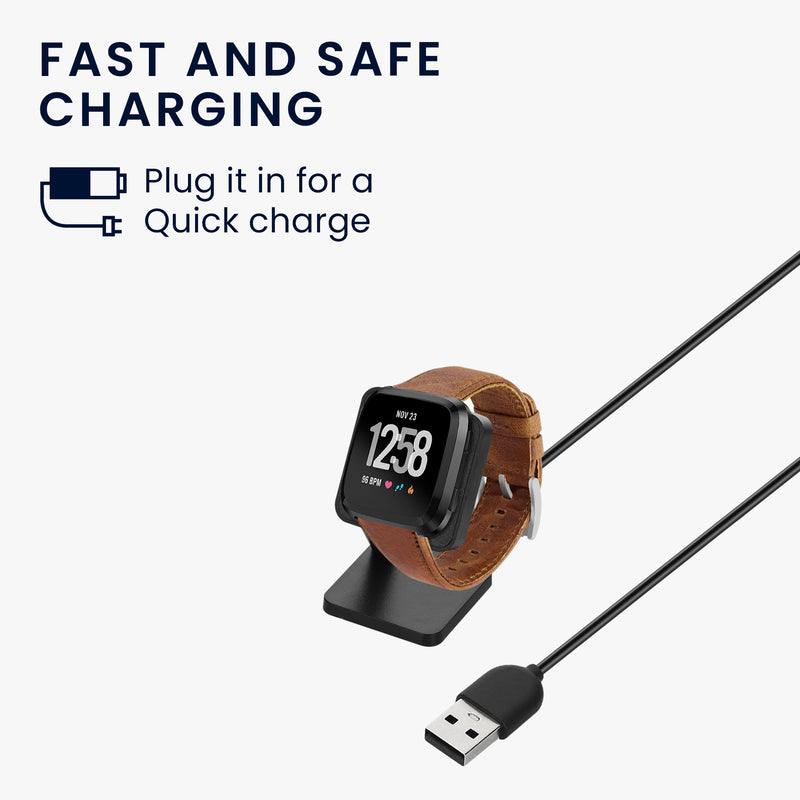 Charger for Fitbit Versa 4 / Sense 2 / Versa 3 / Sense