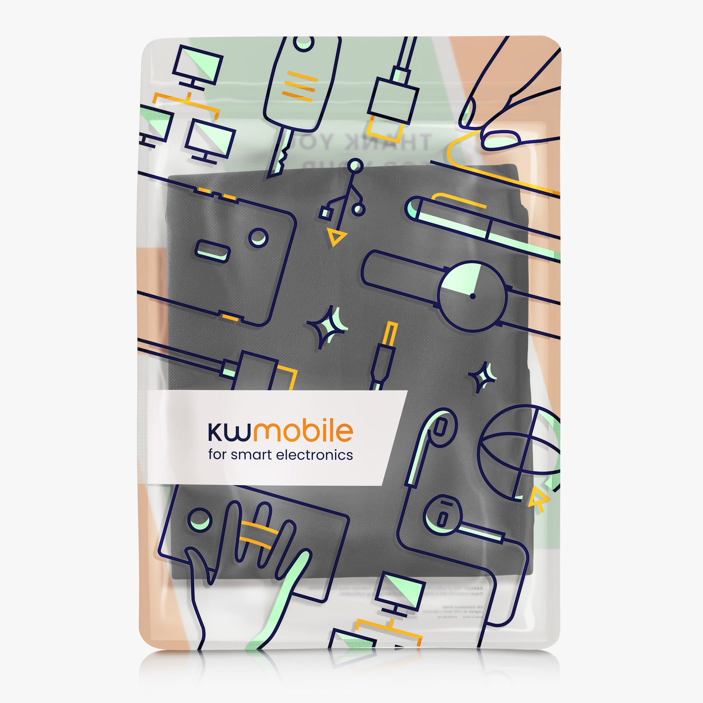 kwmobile Protective Cover compatible with Samsung Smart Monitor 32" (M8 / M7 / M5) - PC Monitor Cover - Computer Cover Case