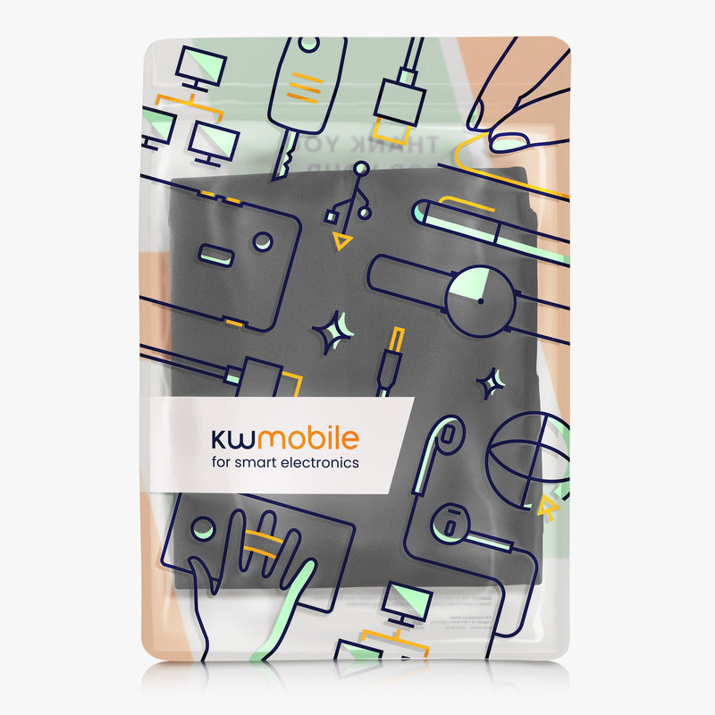 kwmobile Protective Cover compatible with Samsung Smart Monitor 32" (M8 / M7 / M5) - PC Monitor Cover - Computer Cover Case