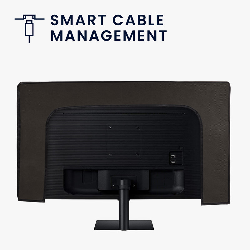 kwmobile Protective Cover compatible with Samsung Smart Monitor 32" (M8 / M7 / M5) - PC Monitor Cover - Computer Cover Case