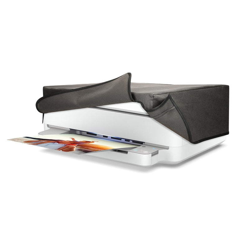 kwmobile Cover compatible with HP Envy 6020e / Envy 6055e - Printer Dust Cover Protective Hood Sleeve