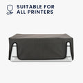 kwmobile Cover compatible with HP Envy 6020e / Envy 6055e - Printer Dust Cover Protective Hood Sleeve
