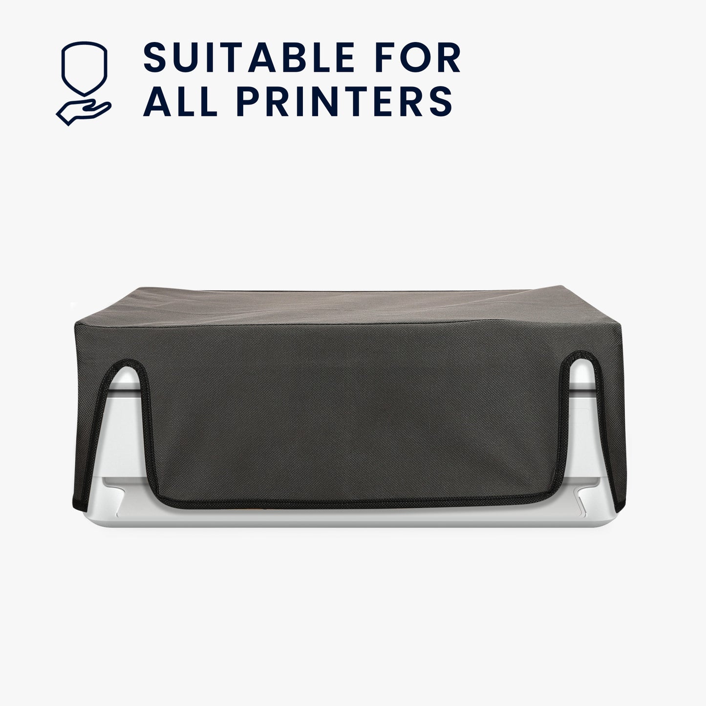 kwmobile Cover compatible with HP Envy 6020e / Envy 6055e - Printer Dust Cover Protective Hood Sleeve