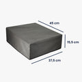 kwmobile Cover compatible with HP Envy 6020e / Envy 6055e - Printer Dust Cover Protective Hood Sleeve