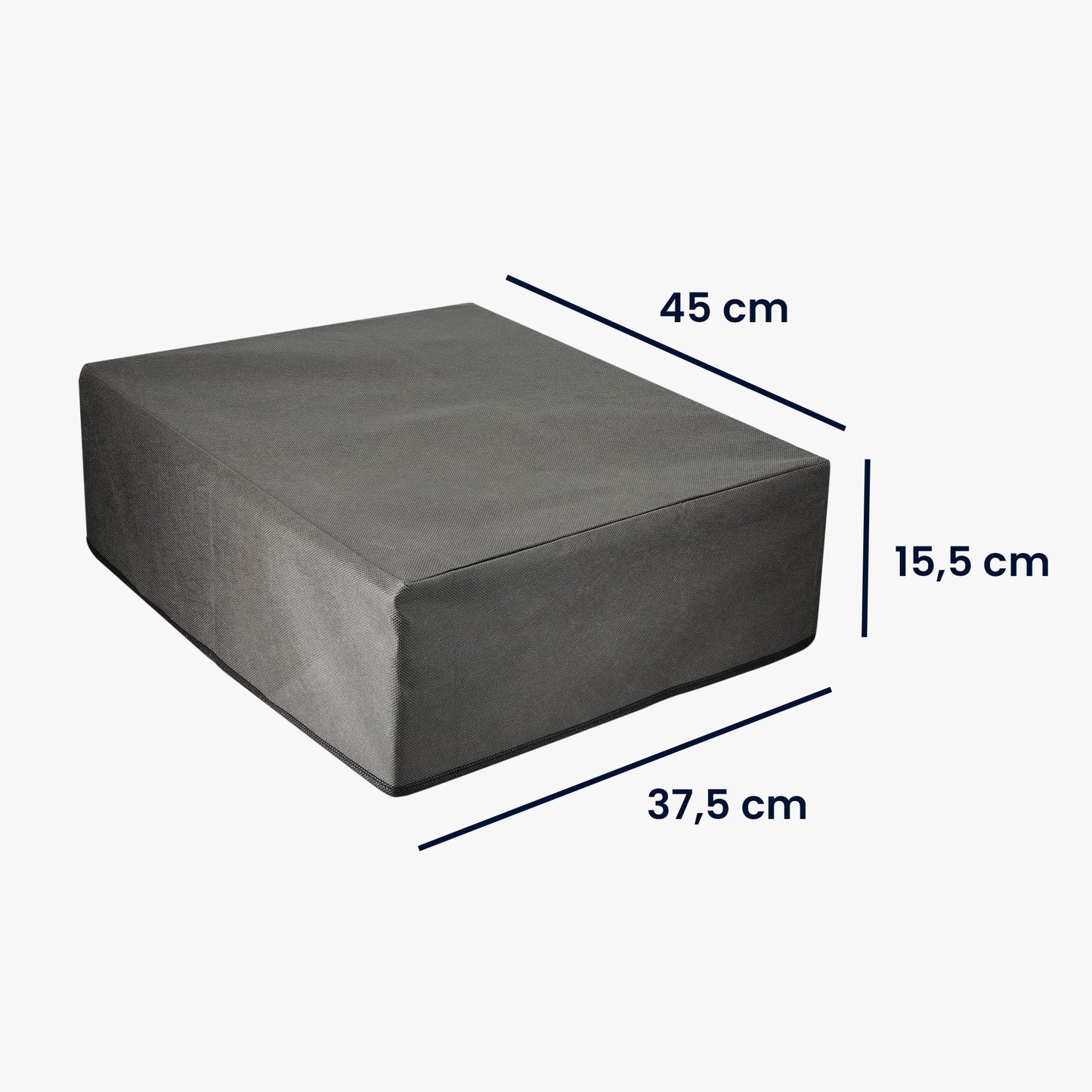 kwmobile Cover compatible with HP Envy 6020e / Envy 6055e - Printer Dust Cover Protective Hood Sleeve