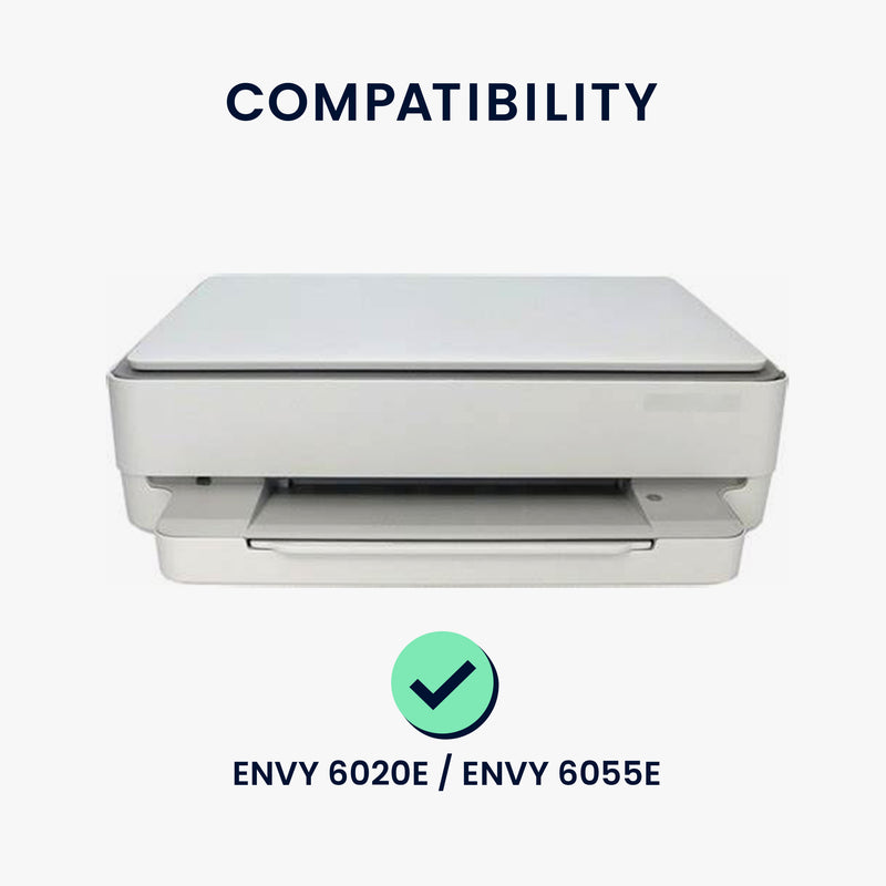 kwmobile Cover compatible with HP Envy 6020e / Envy 6055e - Printer Dust Cover Protective Hood Sleeve