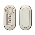 Silicone case compatible with Fiat Lancia car key