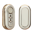 Silicone case compatible with Fiat Lancia car key
