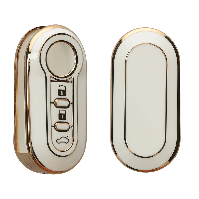 Silicone case compatible with Fiat Lancia car key