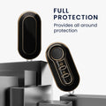 Silicone case compatible with Fiat Lancia car key