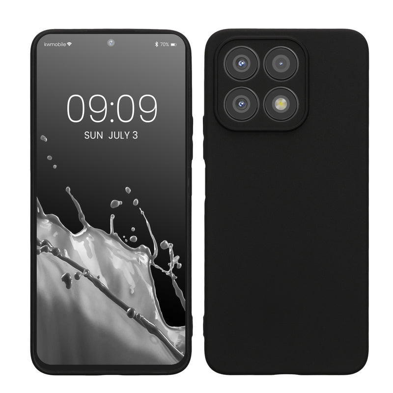 kwmobile Phone Case for HONOR X8a - Soft Silicone Protective Cover