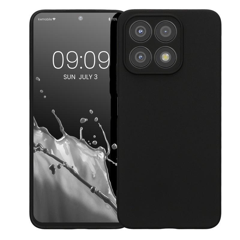 kwmobile Phone Case for HONOR X8a - Soft Silicone Protective Cover