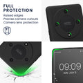 TPU Case with Camera Protection for HONOR Magic5 Lite 5G in Matte Black