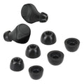 kwmobile 6x Replacement Ear Tips Compatible with Jabra Elite 75t / 65t / Active - 3 Sizes - Earpads Earplugs In-Ear Earbuds