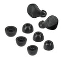 kwmobile 6x Replacement Ear Tips Compatible with Jabra Elite 75t / 65t / Active - 3 Sizes - Earpads Earplugs In-Ear Earbuds