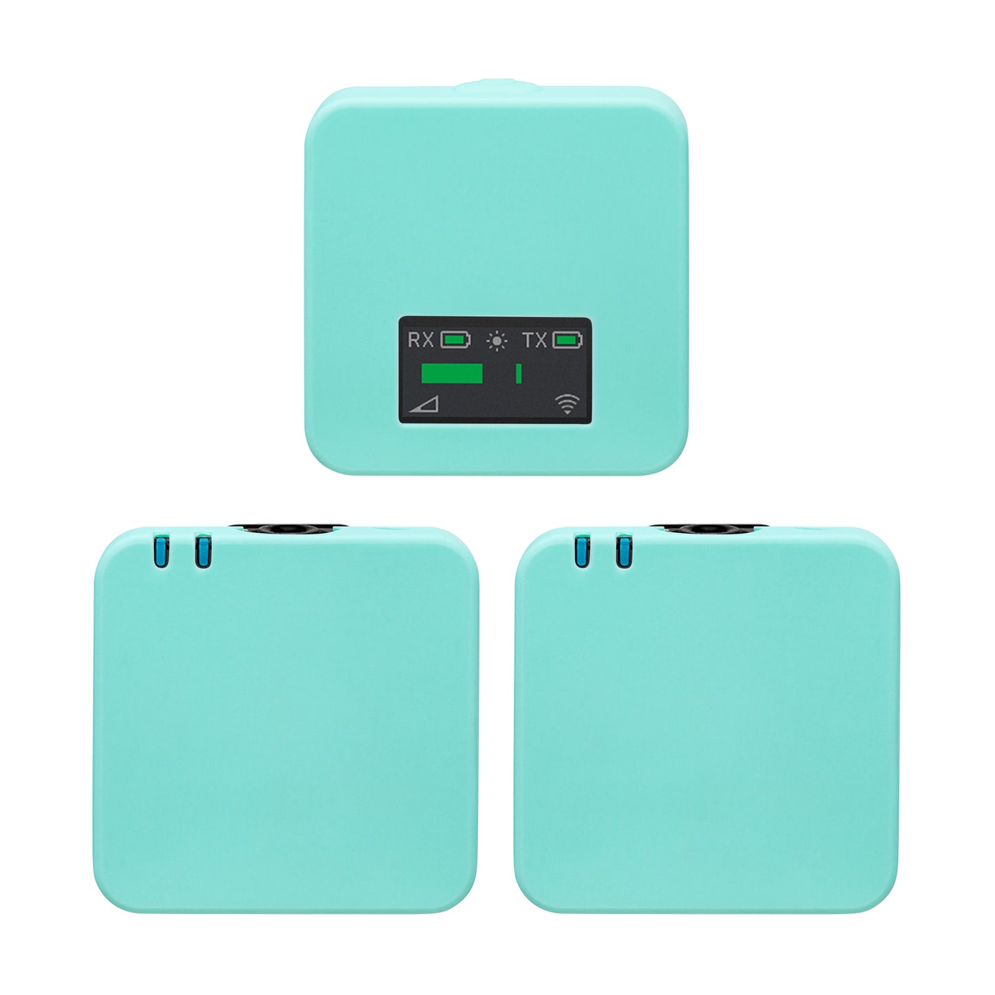kwmobile Case Compatible with RODE Wireless Go Case - Soft Cover for Mini Microphone - Case