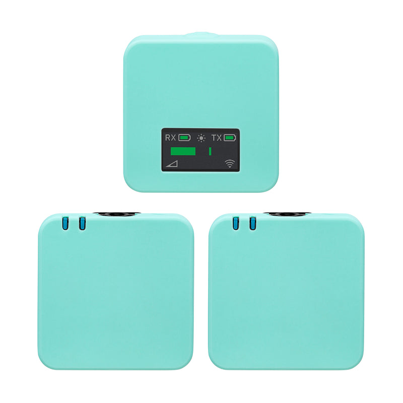 kwmobile Case Compatible with RODE Wireless Go Case - Soft Cover for Mini Microphone - Case