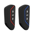 kwmobile Car Key Cover compatible with VW Golf 8 3-Button Car Key Fob