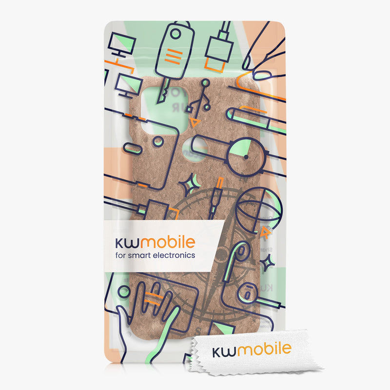 Cork Case compatible with Google Pixel 5