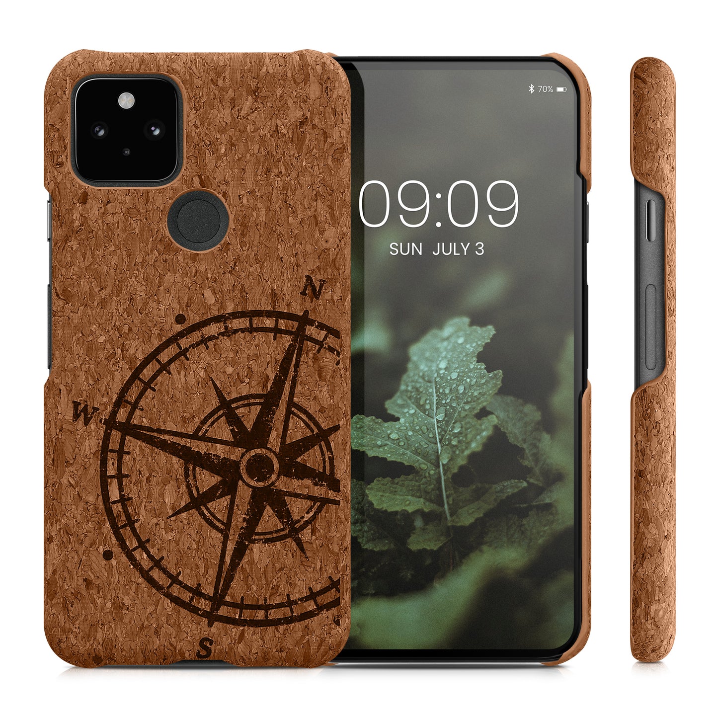 Cork Case compatible with Google Pixel 5