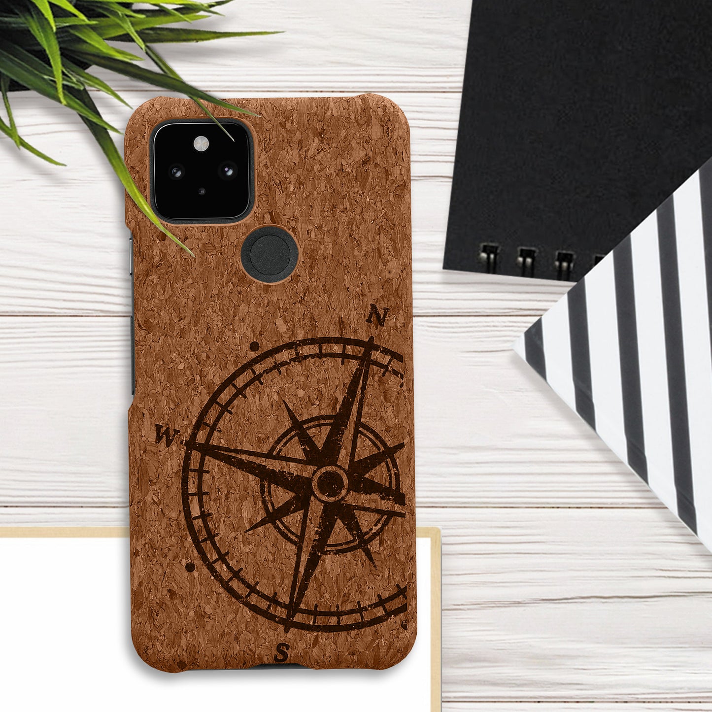 Cork Case compatible with Google Pixel 5