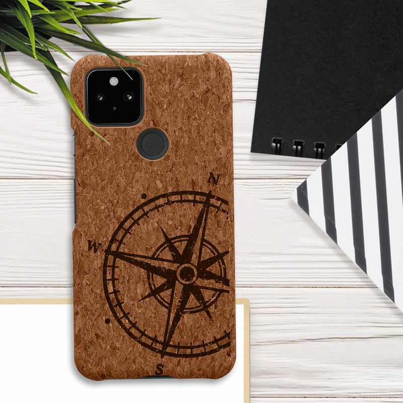 Cork Case compatible with Google Pixel 5