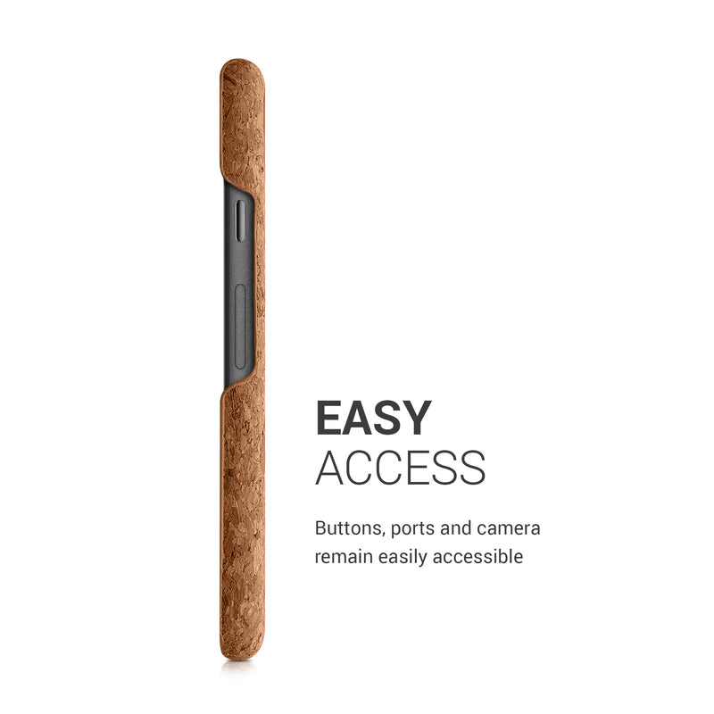Cork Case compatible with Google Pixel 5