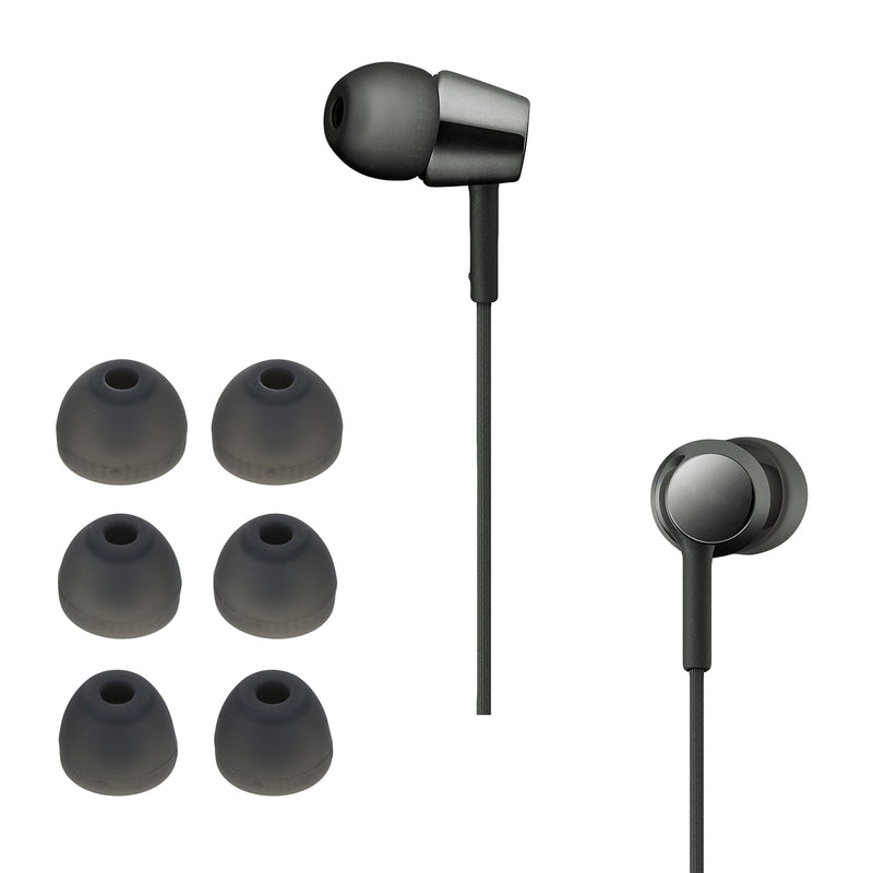 kwmobile Earpads compatible with Sony WI-C300 / WI-C400 / MDR-XB55AP / MDR-EX155AP